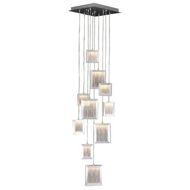 Brentwood Multi Light Pendant | Avenue Lighting at Lightology Brentwood Multi Light Pendant