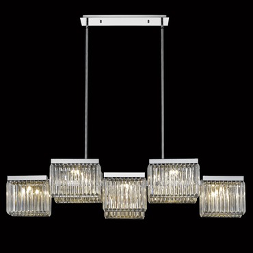 Broadway Linear Chandelier