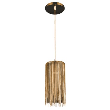 Fountain Ave Round Mini Pendant