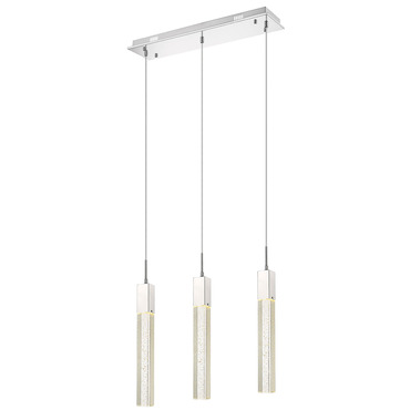 Glacier Linear Multi Light Pendant