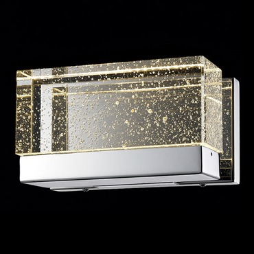 Glacier Horizontal Wall Sconce | Avenue Lighting at Lightology Glacier Horizontal Wall Sconce