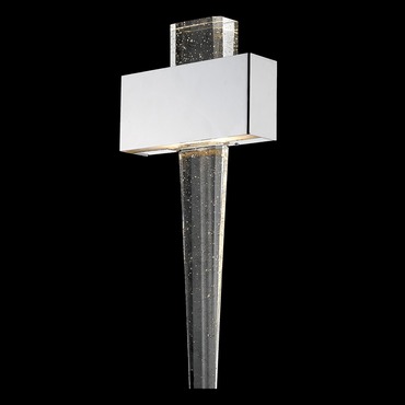 Glacier Rectangular Wallchiere Sconce | Avenue Lighting at Lightology Glacier Rectangular Wallchiere Sconce