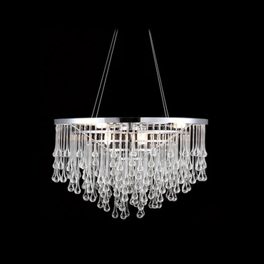 Hollywood Boulevard Round Chandelier