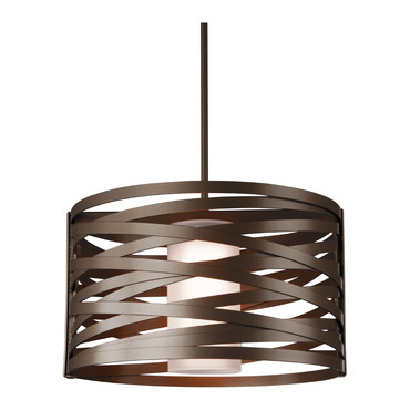 Tempest LED Drum Pendant | Hammerton Studio at Lightology Tempest LED Drum Pendant