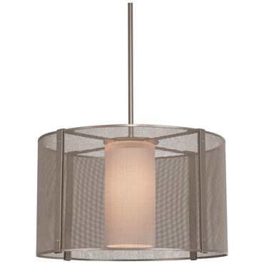 Uptown Mesh LED Drum Pendant | Hammerton Studio at Lightology Uptown Mesh LED Drum Pendant