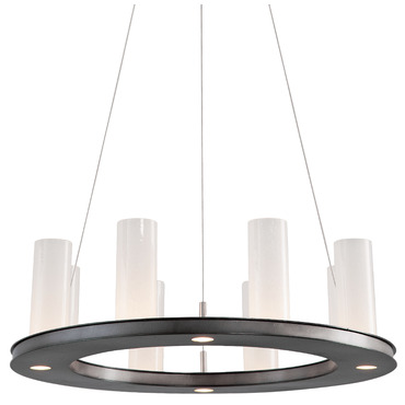 Corona Ring Chandelier | Hammerton Studio at Lightology Corona Ring Chandelier