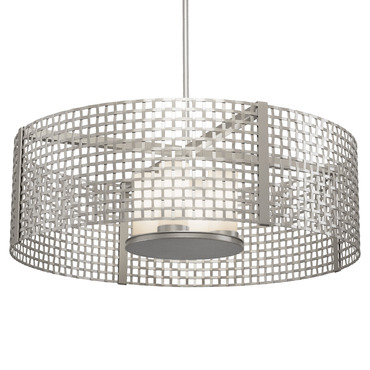 Tweed LED Drum Pendant | Hammerton Studio at Lightology Tweed LED Drum Pendant