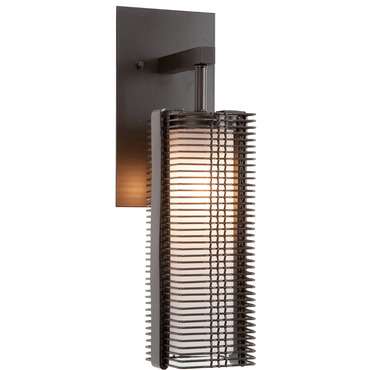 Downtown Mesh Hanging LED Wall Light | Hammerton Studio at Lightology Downtown Mesh Hanging LED Wall Light