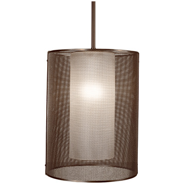 Uptown Mesh LED Oversized Pendant | Hammerton Studio at Lightology Uptown Mesh LED Oversized Pendant