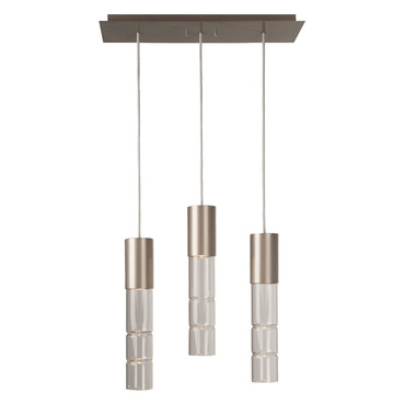 Bamboo Linear Multi Light Pendant