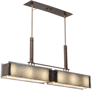 Urban Loft Trestle Linear Pendant | Hammerton Studio at Lightology Urban Loft Trestle Linear Pendant