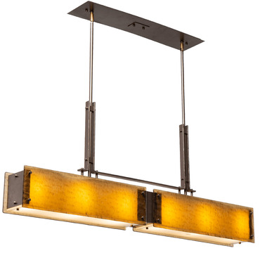 Urban Loft Trestle Linear Pendant | Hammerton Studio at Lightology Urban Loft Trestle Linear Pendant