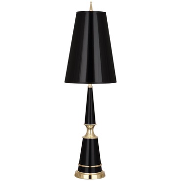 Versailles Painted Shade Table Lamp