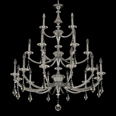 Floridia Three Tier Chandelier