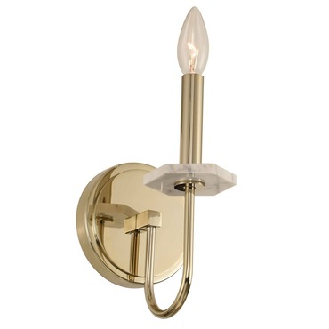 Carrara Wall Light | Kalco at Lightology Carrara Wall Light