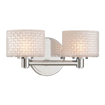 Willow Bathroom Vanity Light | Kalco at Lightology Willow Bathroom Vanity Light