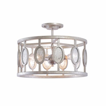 Palomar Semi Flush Ceiling Light