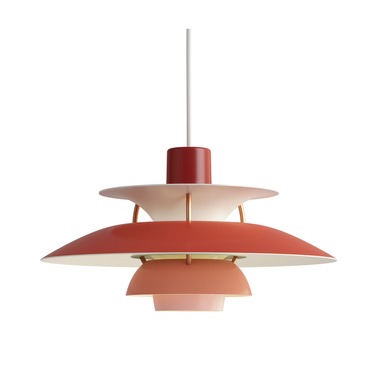 PH 5 Mini Pendant | Louis Poulsen at Lightology PH 5 Mini Pendant