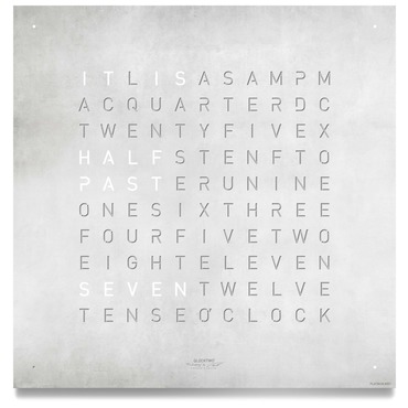 Qlocktwo Creators Edition Classic Wall Clock