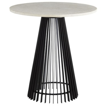 Jaime End Table | Arteriors Home at Lightology Jaime End Table