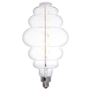 Nostalgic Med Base 4W 120V X-Large Beehive Shape Filament