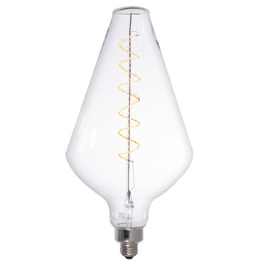 Nostalgic Med Base 4W 120V X-Large Diamond Shape Filament | Bulbrite at Lightology Nostalgic Med Base 4W 120V X-Large Diamond Shape Filament