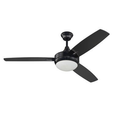 Targas Ceiling Fan with Light | Craftmade at Lightology Targas Ceiling Fan with Light