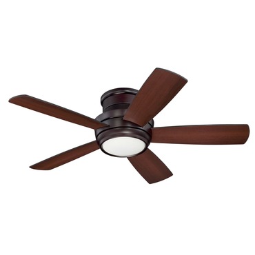 Tempo Hugger Ceiling Fan with Light | Craftmade at Lightology Tempo Hugger Ceiling Fan with Light