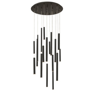 Santana Round Multi Light Pendant | Eurofase at Lightology Santana Round Multi Light Pendant