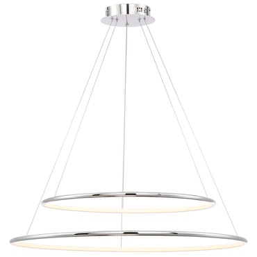 Valley Two Tier Pendant