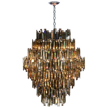 Vienna Chandelier | Eurofase at Lightology Vienna Chandelier