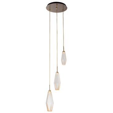 Aalto Round Multi Light Pendant