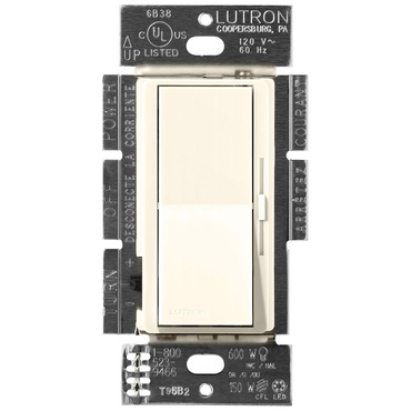 Diva 300w Electronic Low Voltage Single Pole Dimmer