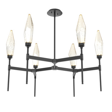 Rock Crystal Belvedere Chandelier | Hammerton Studio at Lightology Rock Crystal Belvedere Chandelier