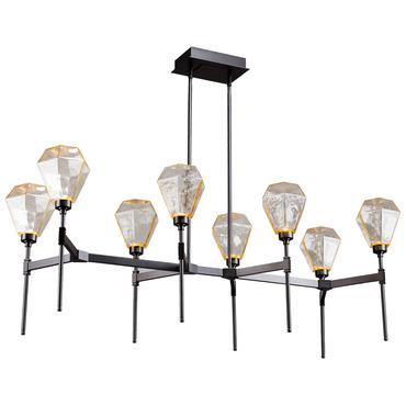 Modern Chandeliers Contemporary Chandelier Lighting Lightology Hedra Linear Chandelier