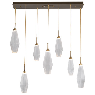 Aalto Linear Multi Light Pendant