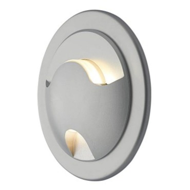 Como 60/20 2 Light Point no J-Box Semi Recessed Wall Light