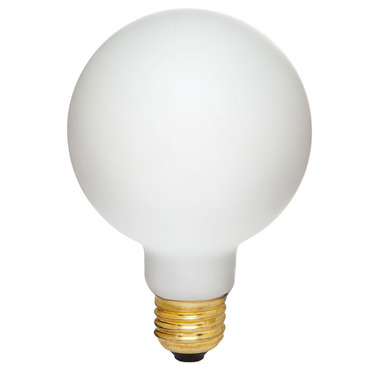 Porcelain II Medium Base Globe 6W 120V 2700K 95CRI
