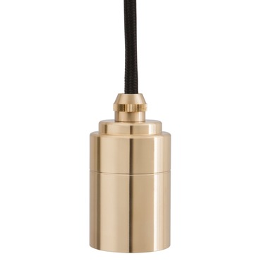 Metal Cord and Canopy Pendant | Tala at Lightology Metal Cord and Canopy Pendant