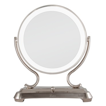 Glamour 1X/5X Lighted Mirror | Zadro at Lightology Glamour 1X/5X Lighted Mirror