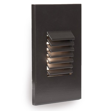 12V Louvered Vertical Landscape Step / Wall Light