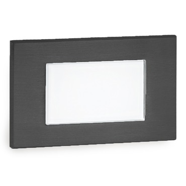 12V Frame Horizontal Landscape Step / Wall Light Amber CCT | WAC Lighting at Lightology 12V Frame Horizontal Landscape Step / Wall Light Amber CCT