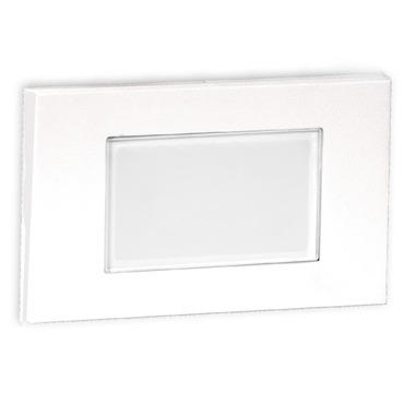 12V Frame Horizontal Landscape Step / Wall Light Amber CCT