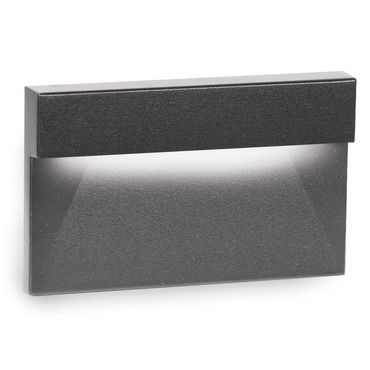 12V Horizontal Landscape Step/Wall Light Amber CCT