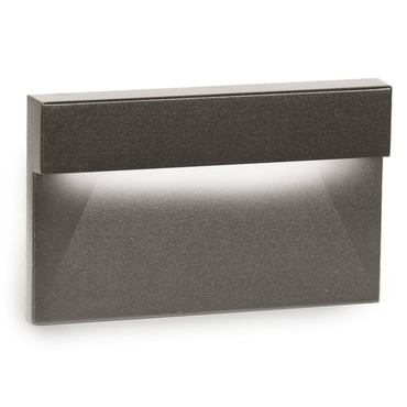 12V Horizontal Landscape Step/Wall Light Amber CCT