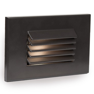 120V LED120 Horizontal Louvered Step Light
