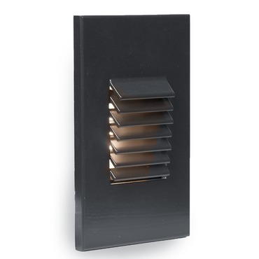 120V LED220 Vertical Louvered Step / Wall Light