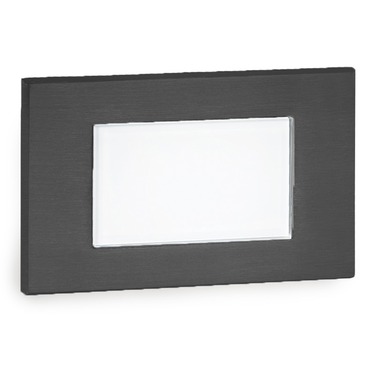 120V LED130 Horizontal Step / Wall Light with Lens | WAC Lighting at Lightology 120V LED130 Horizontal Step / Wall Light with Lens