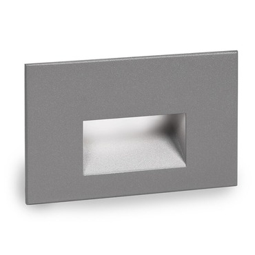 120V LED100 Horizontal Scoop Step Light