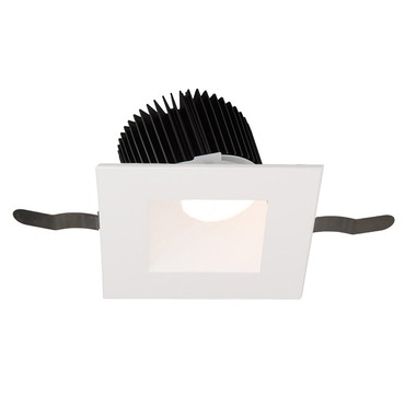 Aether 3.5IN Square Wall Wash Trim | WAC Lighting at Lightology Aether 3.5IN Square Wall Wash Trim